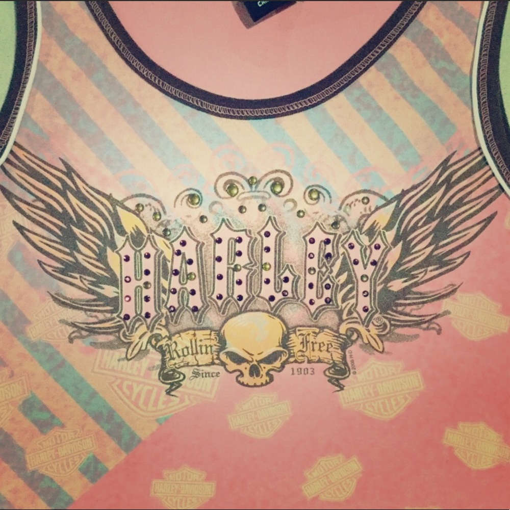 HARLEY-DAVIDSON ••• Graphic Tank